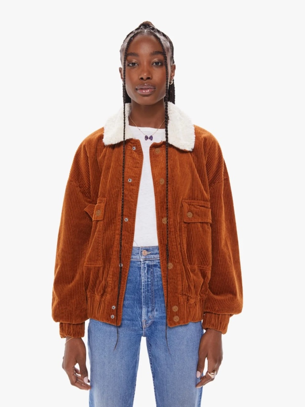 Mother SPRINGY PATCH BOMBER DEEP IN THE VALLEY